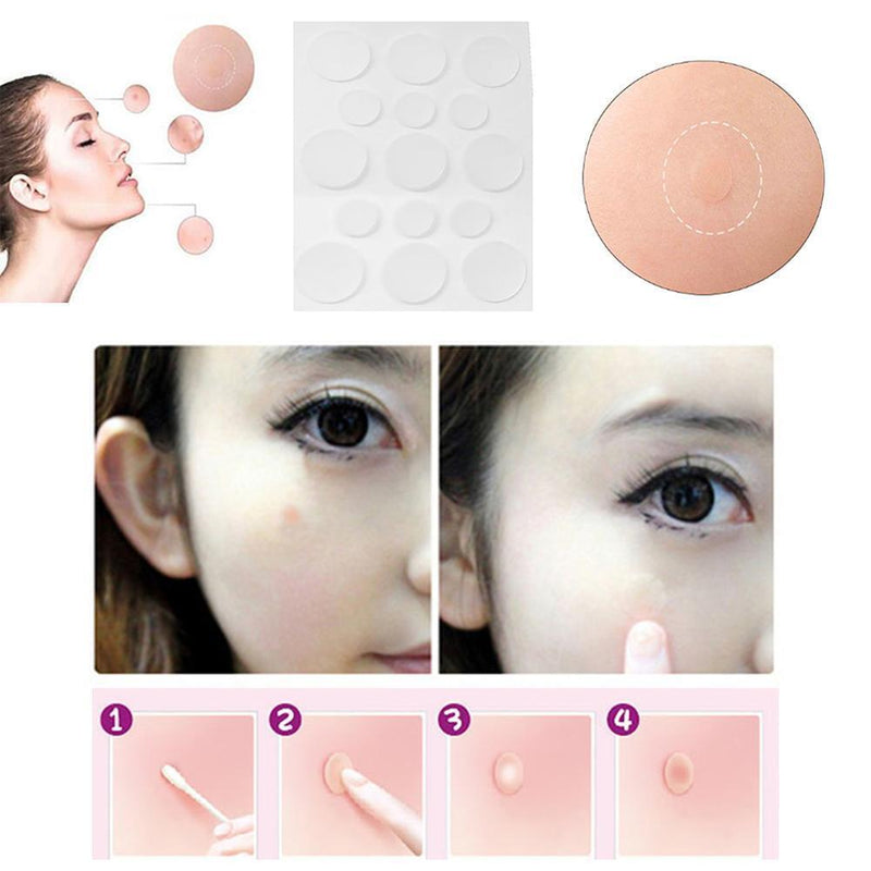 Hydrocolloid Invisible Acne Patch Acne Pimple Master Patch 15 Patches (4pcs