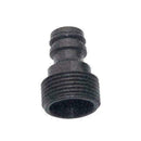 3/4" Threaded Tap Adapter Garden Water Hose Male Quick Connector F6R2