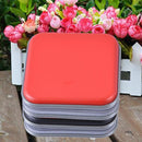 40pcs Capacity Disc CD DVD Wallet Storage Organizer Case Holder(Red)