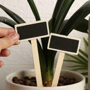 20pcs Mini DIY Plant Pot Blackboard Garden Kitchen Yard Labels Flower Z5F8