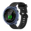 Protectors Shell Case Frame for Garmin Forerunner 55/158 Smartwatch (Blue) Newly
