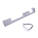 Aluminum Pool Cue Tip Repair and Replacement Stick Clamp Tool Newly