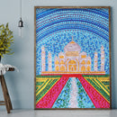 Diamond Painting Castle Full Special Drill Picture of Rhinestone DIY Drawing