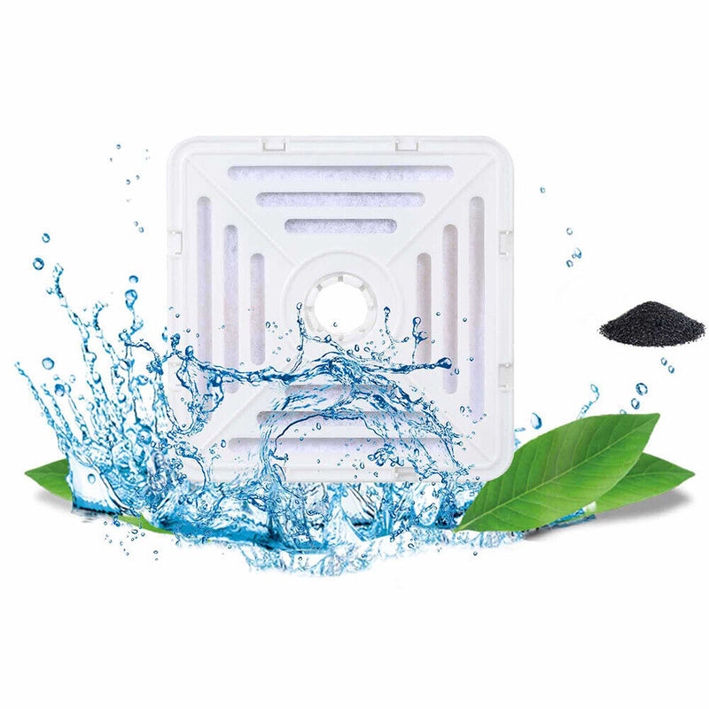 #A 2L Cat Water Fountain with Activated Carbon Filter Dog Automatic Water Dispen