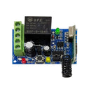 12V 433MHz 1CH Wireless Remote Control Relay Module for Garage Door Gate Lights