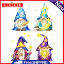 Cross Stitch Partial Embroidery Four Goblin Cartoon 11CT Stamped Needlework Set