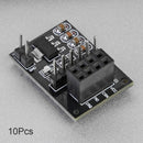 10pcs Wireless Adapter Module 3.3V Adapter Plate Board for 8Pin Smart Car Robot