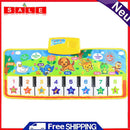 Music Floor Piano Keyboard Mat with 8 Play Modes Blanket Christmas Gift for Kids