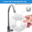 #A 125mm Pet Water Fountain Filters Element Pet Drinking Dispenser Water Cleanin