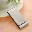 Fashion Stainless Steel Cash Clamp Holder Portable Money Clip Wallet