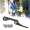Road Bicycle Wide Narrow Chain Guide Protector Anti-Drop Stabilizer Black