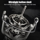 4.8/1 Spinning Fishing Reel Metal Fixed Spool Long Casting Reels Fishing Tackle