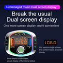 Type C Dual USB Charger Fast Charger Bluetooth FM Transmitter Car Kit Adapter