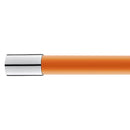 Faucet Extender Kitchen Bathroom Water Tap Extension Filter (Orange 20cm)