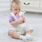Baby Rattles Cartoon Animal Hand Bells BB Stick Music Shaker Baby Toys (D) Newly