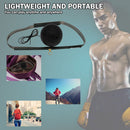 3x Boxing Punch Speed Soft Ball for Training Reaction w/Sweatband (Black) Newly