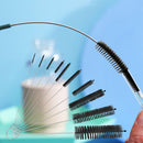 #A 10pcs Stainless Glass Tube Cleaner Brushes Bottle Pipe Brush Household Clea