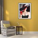 5D DIY Diamond Painting Elegant Lady Full Round Drill Mosaic Picture Wall Arts