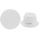 2pcs Plastic Mountain Road Bike Grip Covers Bicycle Handlebar Plug Cycling Parts