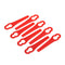 50pcs Plastic Gourd Shaped Lawn Mower Grass Trimmer Blade for Garden Tool Par