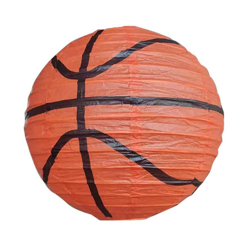 Sports Paper Lantern Hand Made Happy Birthday Party Decor (8pcs)
