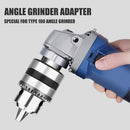 M10 Angle Grinder Electric Drill Conversion Collet 10mm Chuck Head Adapter