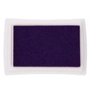 Inkpad DIY Home Stamp Ink Pad Scrapbooking Printing Stationery(Purple)