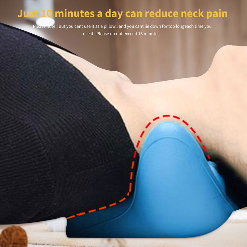 Neck and Shoulder Relaxer Neck Muscle Relax Tool for Cervical Spine Alignment
