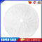 Pure White Hairy Christmas Plush Tree Skirt Home Party Decor Crafts (90cm)
