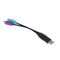 USB to PS2 Cable Male to Female PS/2 Adapter Converter Extension Cable