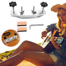 Acoustic Guitar Fixture Bonding Bridge Clamp Clip Stainless Steel Luthier T