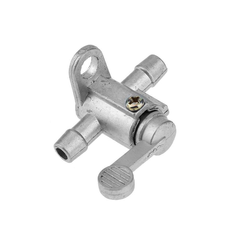 Motorcycle Inline Fuel Tank Tap On/Off Petcock Switch for ATV Dirt Bike