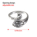 Knitting Tools Finger Wear Sewing Hook Open Ring Crochet Loop Knitted Ring