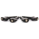 4pcs Ebony Violin Tuning Pegs Tuners with End Pin Fiddle Strings Instrument