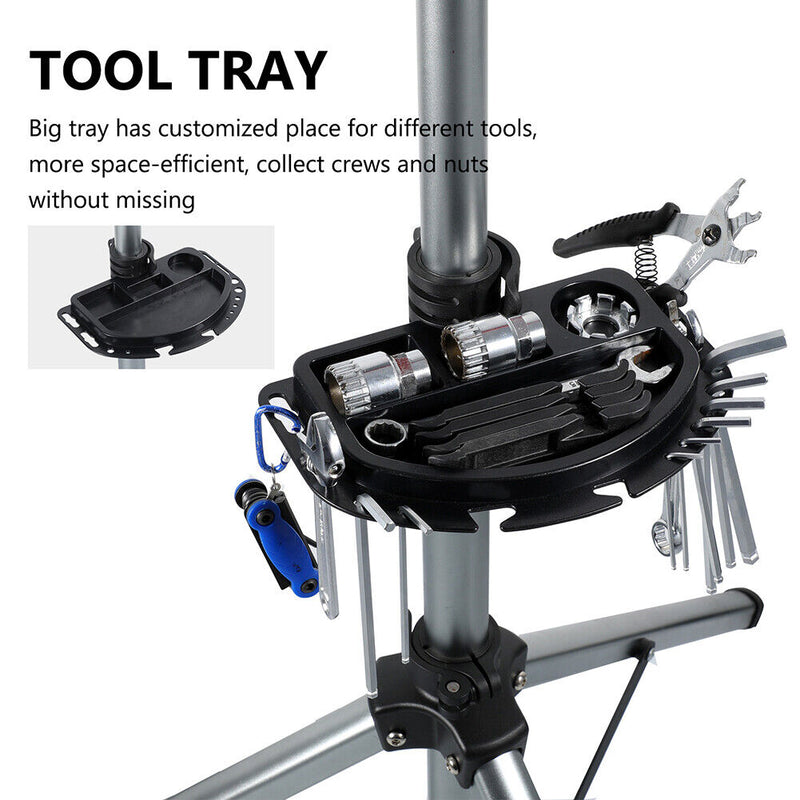 WEST BIKING Maintenance Tool Tray Storage Cycling Bike Repair Stand Accesso