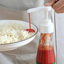 10pcs Syrup Oil Bottle Head Pressure Nozzle Oyster Sauce Push-type Pump