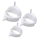 3PCS Dumpling Mould Dough Press DIY Meat Pie Pastry Samosa U7T9 Empanada E9V3