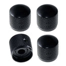 Wrench Black Tone Control Knobs Electric Guitar Bass Guitar Parts Dome Knobs