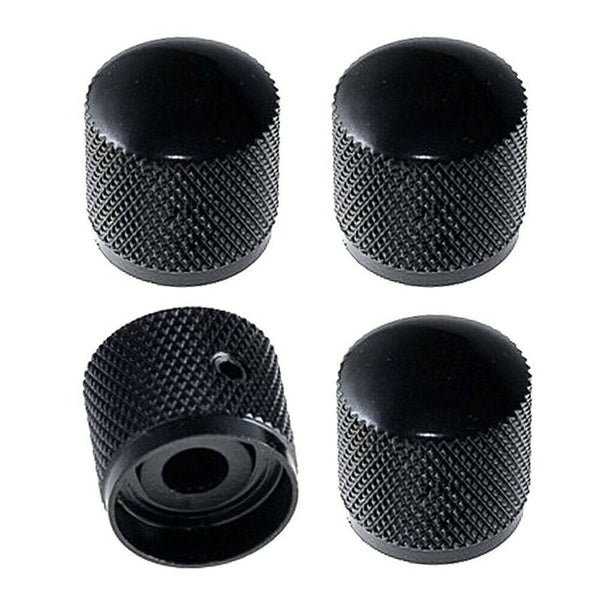 Wrench Black Tone Control Knobs Electric Guitar Bass Guitar Parts Dome Knobs