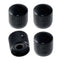 Wrench Black Tone Control Knobs Electric Guitar Bass Guitar Parts Dome Knobs