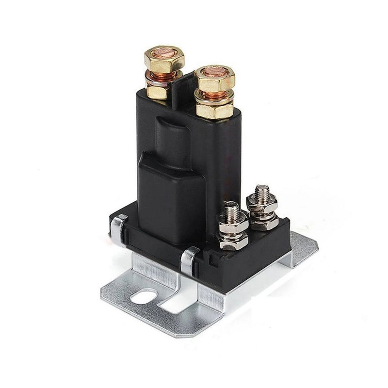 Dual Battery Isolator 12V AMP 500A Relay On/Off Power Switch Car Starter