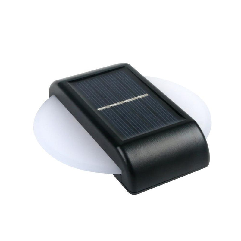 2 Packs Solar Light Garden Decor Solar Lamp Outdoor for Home (Round White L