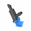 20pcs Drop Head Irrigation Water Dropper Kit for Plant Emitters (Blue)