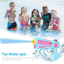 Water Gun Bath Toys Summer Beach Swim Pool Kids Boys Shooting Game (Blue)