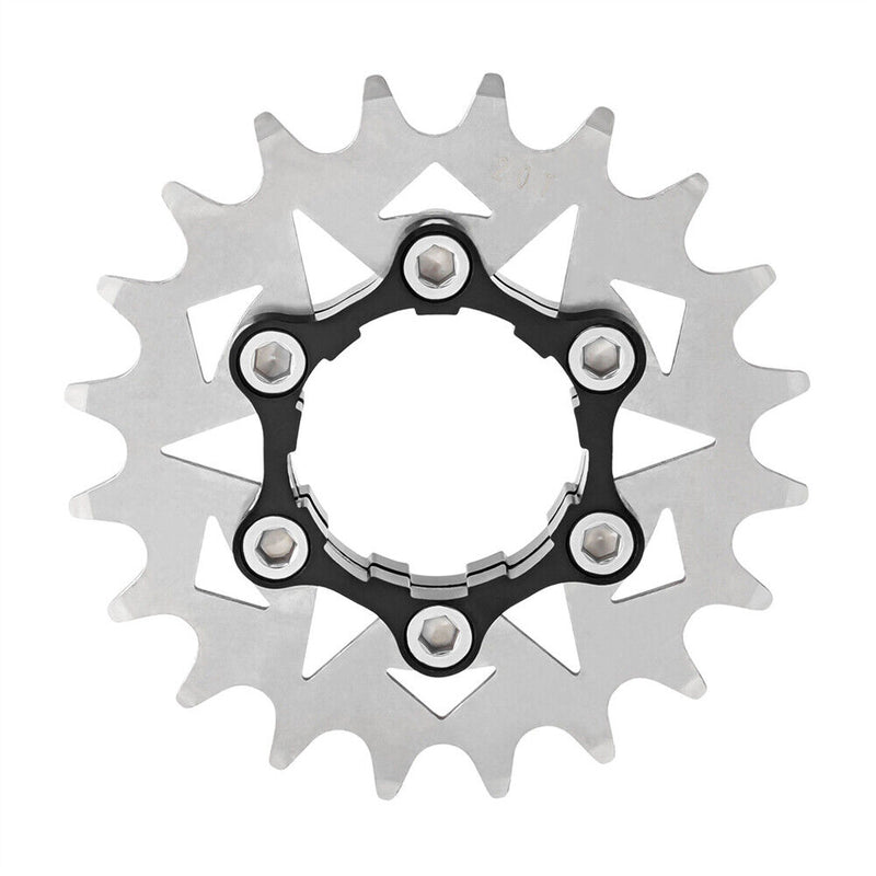 MUQZI MTB Cassette Freewheel Single Speed Bike Flywheel Sprocket (20T)