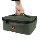 Waterproof Lures Hook Box Fishing Tackle Bait Line Reel Storage Bags (L) Newly