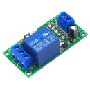 12V DC Time Delay Relay Module NE555 0-60 Seconds Adjustable Timer Switch Board