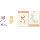 Cute Duck DIY Cutting Die for Scrapbook Embossing Metal Stencil Craft Decor