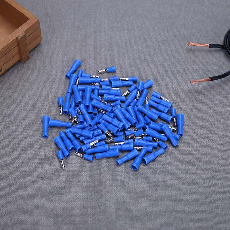 FRD/MPD 2-156-Insulated Crimp Wire Cable Connector Clamp Male/Female Kit
