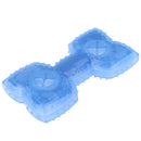 Pet Dog Soft Silicone Permanent Resistant Bite Tooth Cleaning Ice Chewing